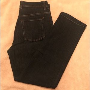 Brand New Medium Rise Dark denim jeans